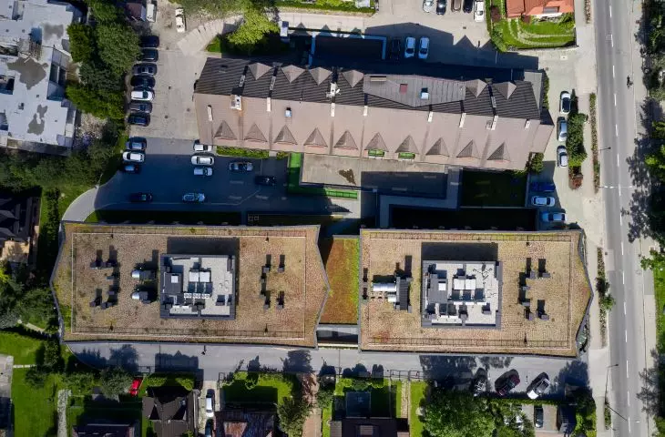 Bachleda Club Residence, bird's eye view