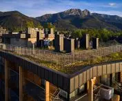 Bachleda Club Residence, green roofs
