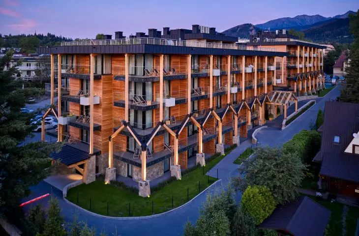 Bachleda Club Residence in the center of Zakopane