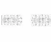 Second and third floor plan 