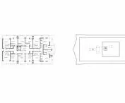 Fourth and fifth floor plan
