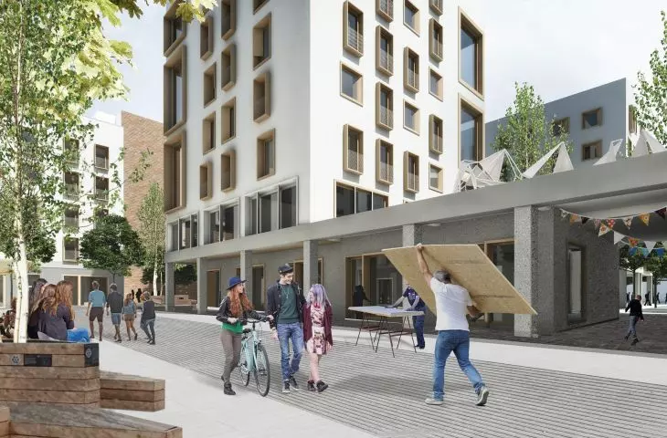 Cohousing sprzyjający integracji