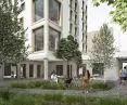 Shared spaces to foster neighborhood contacts