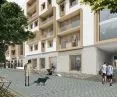 Nowe budynki osiedla na Pradze Północ
