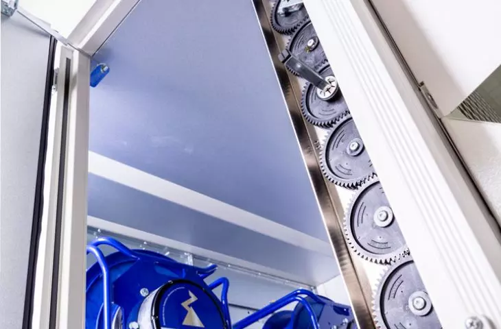 FläktGroup rotary heat exchangers