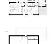 House in Tychy, projections