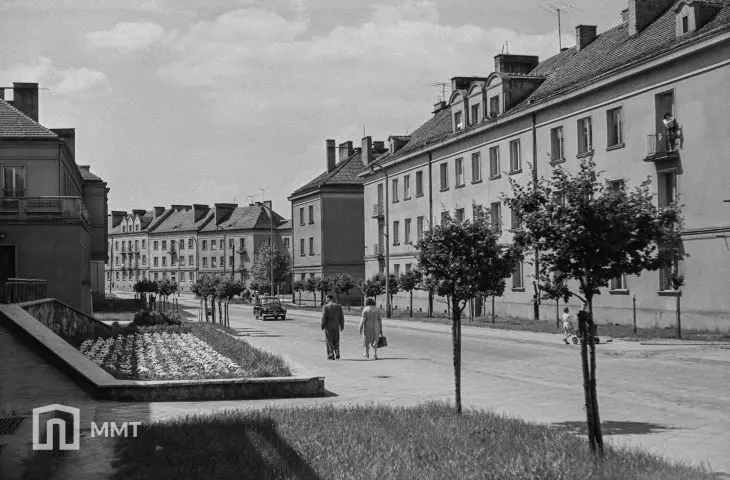 B. Bierut in the B estate