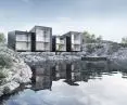 Cottages on Fedje Island, day 