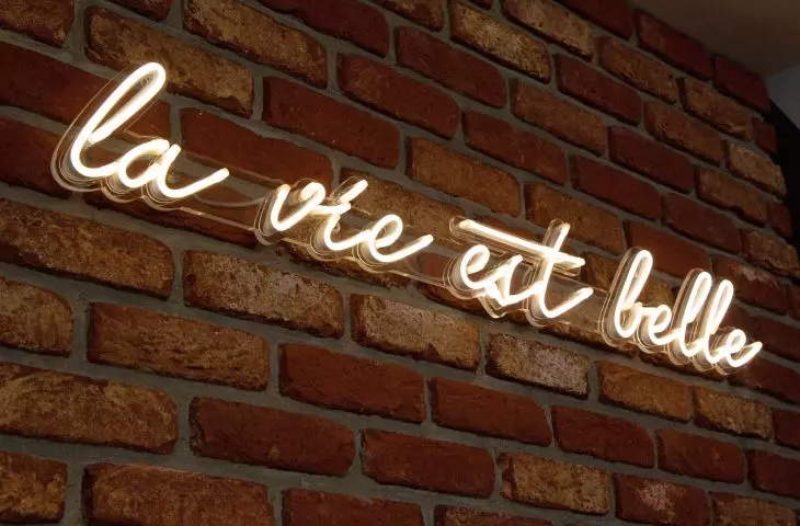 Backlighting with an idea