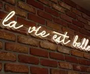 Backlighting with an idea