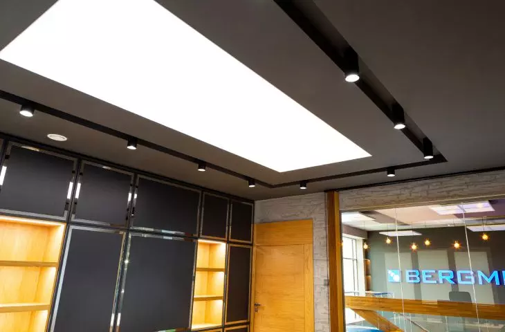 Backlighting with an idea