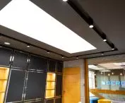 Backlighting with an idea
