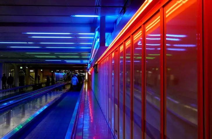 Backlighting with an idea