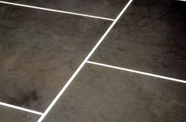 Backlighting with an idea