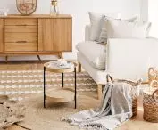 Natural materials in interiors