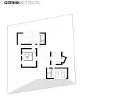 Jura house, floor plans