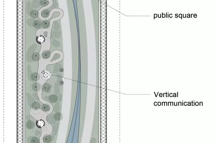 plan urbanistyczny  (poziom 0.)
