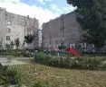 One of the pocket parks in Old Polesie in Lodz.