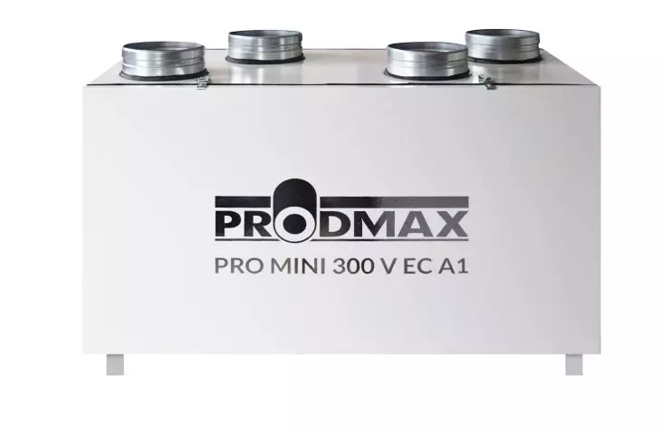 WENT-FLEX recuperation system from Prodmax