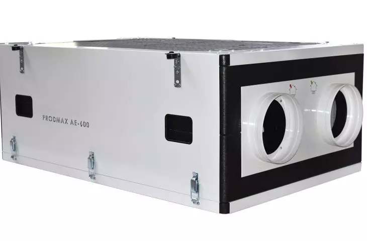 WENT-FLEX recuperation system from Prodmax