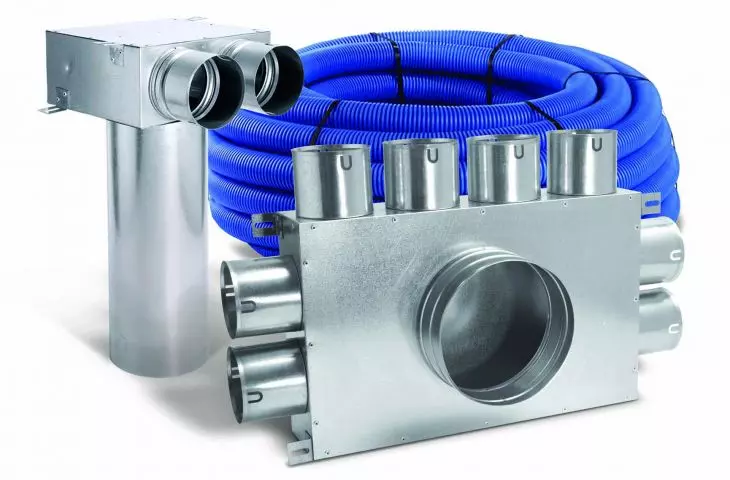 system rekuperacji WENT-FLEX firmy Prodmax