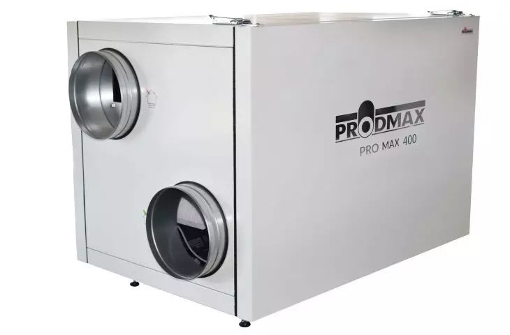 WENT-FLEX recuperation system from Prodmax