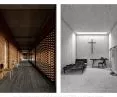 The main materials are brick and concrete