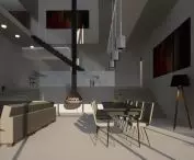 Living room space