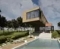 Waterfall house design