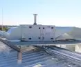 Nagrzewnica powietrzna gazowa EOLO RT typu ROOF-top