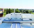 Nagrzewnica powietrzna gazowa EOLO RT typu ROOF-top