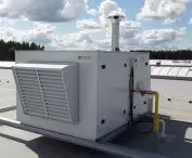 EOLO RT type ROOF-top gas air heater