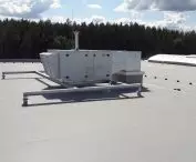 EOLO RT type ROOF-top gas air heater