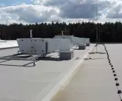Nagrzewnica powietrzna gazowa EOLO RT typu ROOF-top