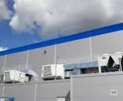 Nagrzewnica powietrzna gazowa EOLO RT typu ROOF-top