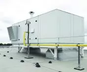 EOLO RT type ROOF-top gas air heater