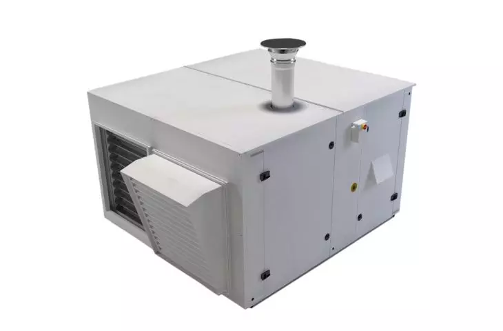EOLO RT type ROOF-top gas air heater