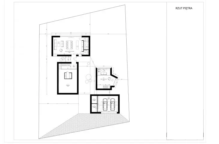 Jura house, floor plan