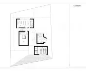 Jura house, floor plan