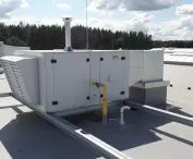 EOLO RT type ROOF-top gas air heater