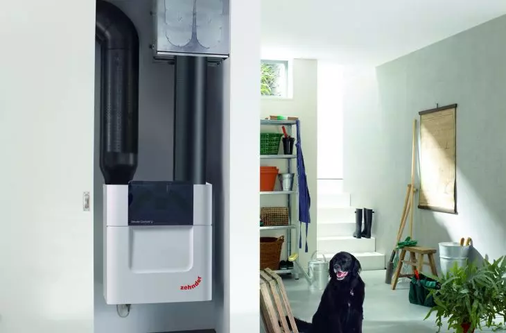 Zehnder ComfoAir Q600 air handling unit