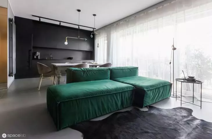 Wnętrza poznańskiego apartamentu
