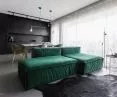 Wnętrza poznańskiego apartamentu