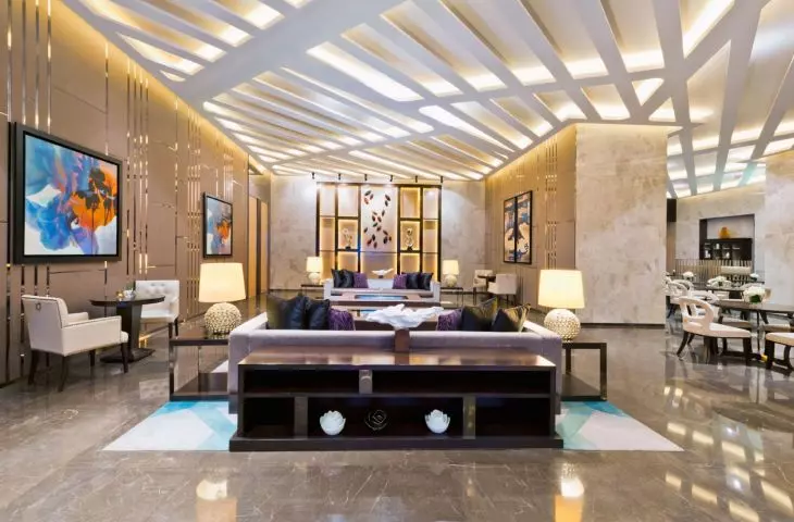 Ceiling backlighting