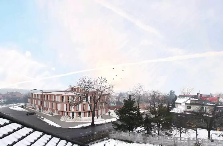 Multi-family building Coralowiec, Katowice