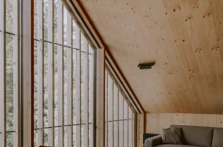 wnętrze apartamentu na 2. piętrze