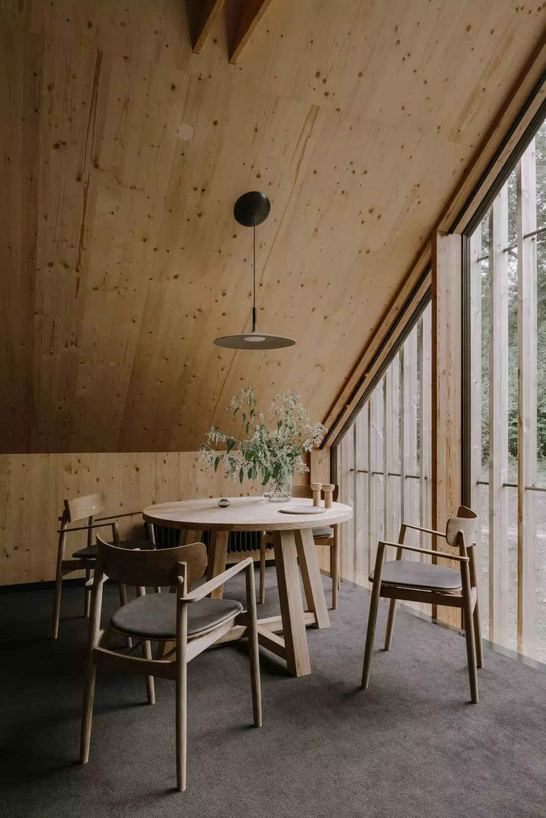 wnętrze apartamentu na 2. piętrze