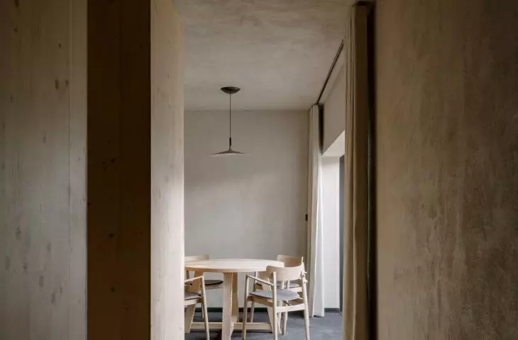 wnętrze jednego z mieszkań