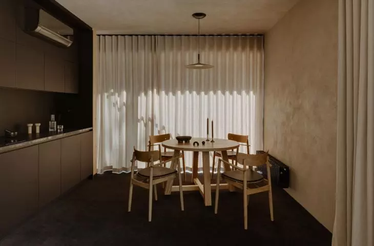 kuchnia w apartamencie