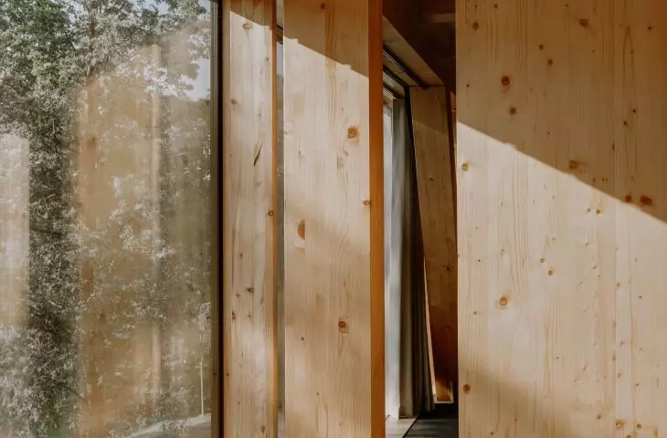 interior of one of the apartments